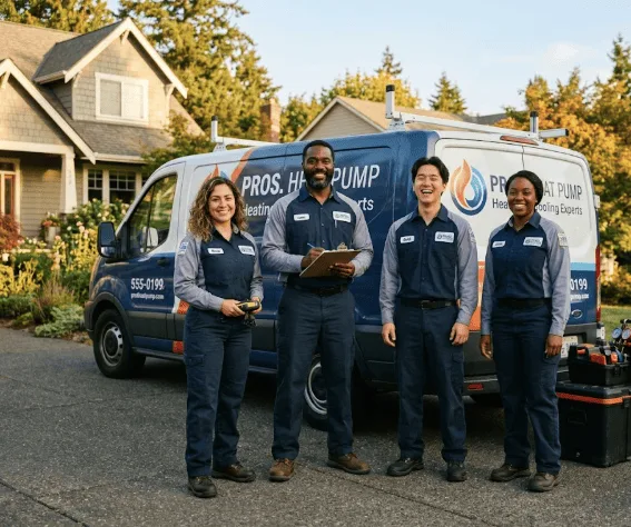 Heat Pump Installation company in Lincoln, TX